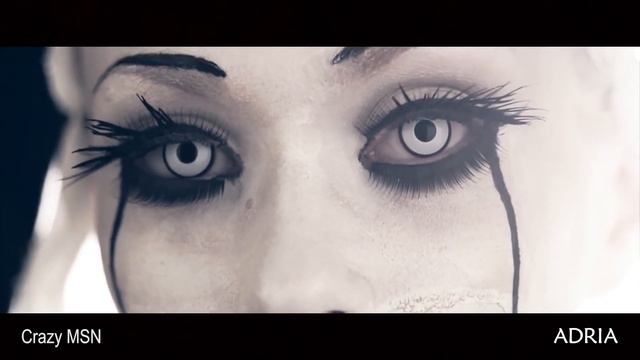 AdriaCrazy MSN цветные линзы Adria, видео в линзах смотреть онлайн