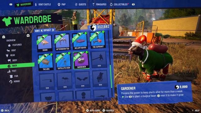 Goat Simulator 3: Christmas Goat?