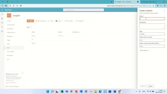 How to use the modern lookup column in Microsoft list or Document library ? смотреть онлайн