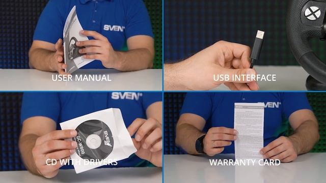 SVEN GC-W800 is a Windows, PS-3/4 and XB1 compatible gaming wheel. смотреть онлайн