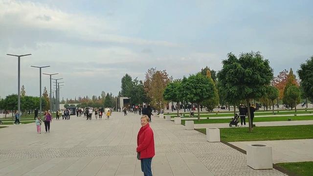 Прощание с Адыгеей и вечерний парк Галицкого, Краснодар - день 8-ой нашего путешествия смотреть онлайн