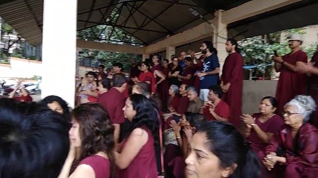 Death Celebration at Osho Ashram Pune смотреть онлайн