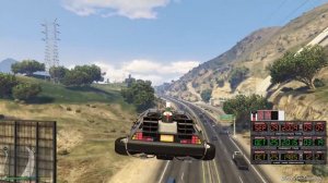 Обзор мода назад в будущее в Gta V