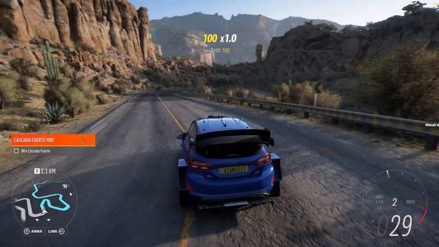 Forza Horizon 5 Ford M Sport Fiesta RS 1822 Badlands смотреть онлайн