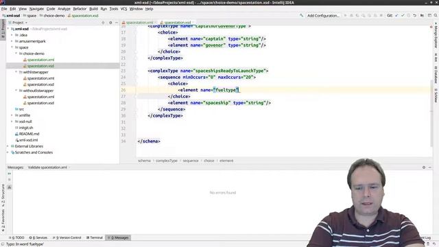 XML XSD Choice demonstrated смотреть онлайн
