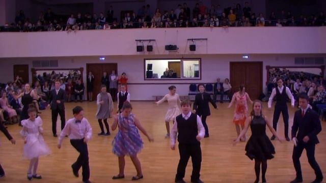 18-12-25 Рождественский бал 5-7 классы смотреть онлайн