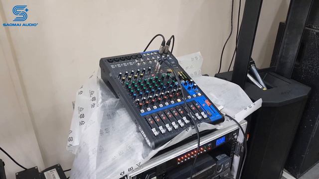Test mixer yamaha mg12xu - bàn trộn âm thanh yamaha chính hãng смотреть онлайн