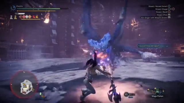 Lunastra temper [The cold never bothered Me] vs insect glaive solo kinsect only 18'54"15 смотреть онлайн