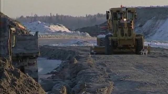 Строительство автомобильной дороги Тюмень-Ханты-Мансийск смотреть онлайн