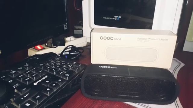 CRDC S201C Portable Wireless Speaker смотреть онлайн