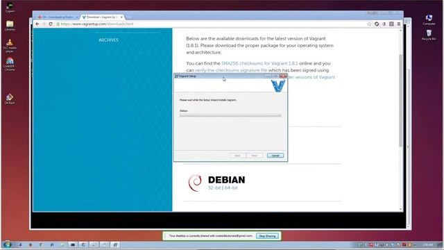 Setting up a NodeJS environment on Windows using Vagrant Part 1 смотреть онлайн