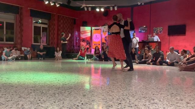 Kira Makarova and Benjamin Solano tango performance in Florence 1/3 смотреть онлайн