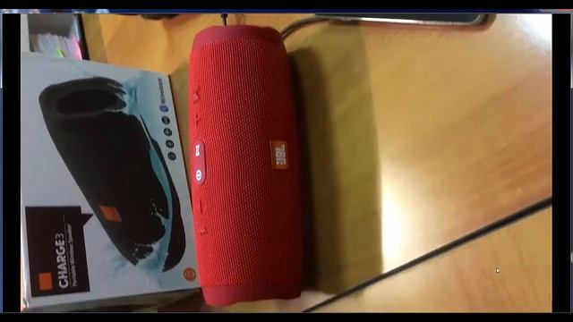 Копия JBL Charge 3. Водомузыкальное шоу! Новый обзор. Разница в цене! смотреть онлайн