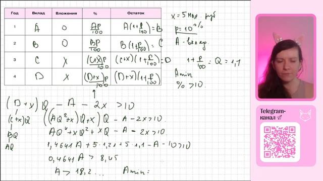 Задание 16. Все типы финансовых задач
