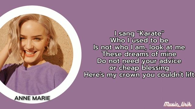 Anne Marie, Minnie (G-idle) expectations lyrics смотреть онлайн