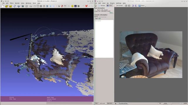 3d reconstruction with stereo cameras смотреть онлайн
