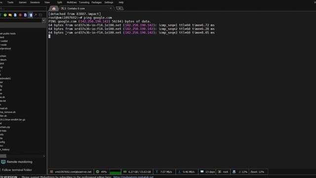 Block getting stuck Impact Node смотреть онлайн