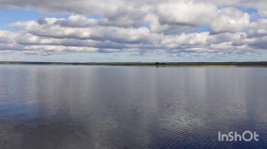 Катаюсь на лодке Ракета РЛ-350 под мотором Альфа CG F6