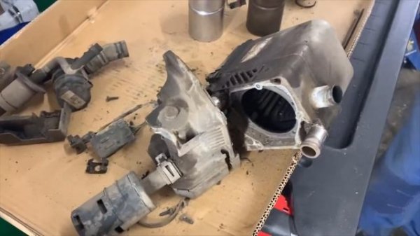 Ремонт предпускового обогревателя Webasto Ситроен Джампи 3 поколения