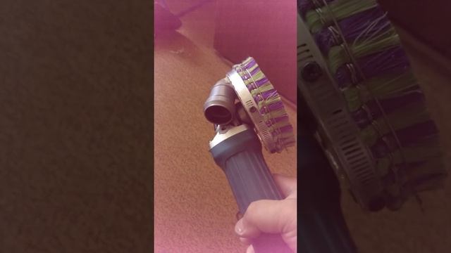 Самодельный кожух для шлифовки стен,бетона(продолжение) смотреть онлайн