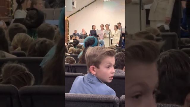 Иисус Христос родился ныне праздник Рождества! смотреть онлайн