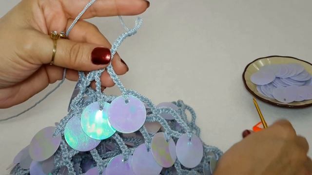 Pullu File Çanta Yapılışı смотреть онлайн