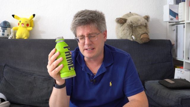 Prime Hydration Drink - Lemon Lime Test смотреть онлайн