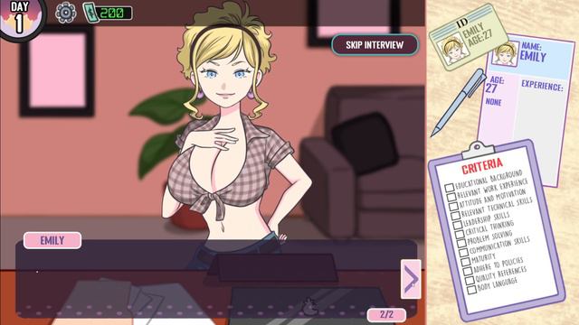 You Are Hire - Horny Recruiter смотреть онлайн