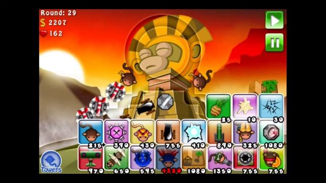 Bloons TD 4 #47 - Monkey Temple (1 of 2) смотреть онлайн