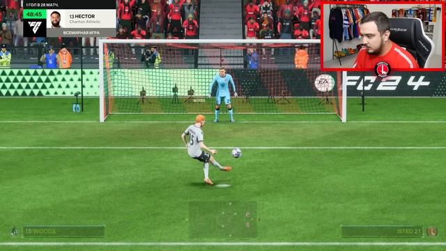 КАРЬЕРА ЗА КЛУБ FC 24 | ЧТО!? НАС УВОЛЬНЯЮТ ИЗ ЧАРЛЬТОНА? Взяли в аренду 2 новых футболиста #5 смотреть онлайн