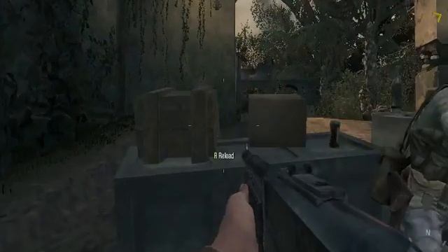 Call of Duty: Black Ops on AMD E1-2500 with AMD Radeon HD 8200 in Low End Notebook смотреть онлайн