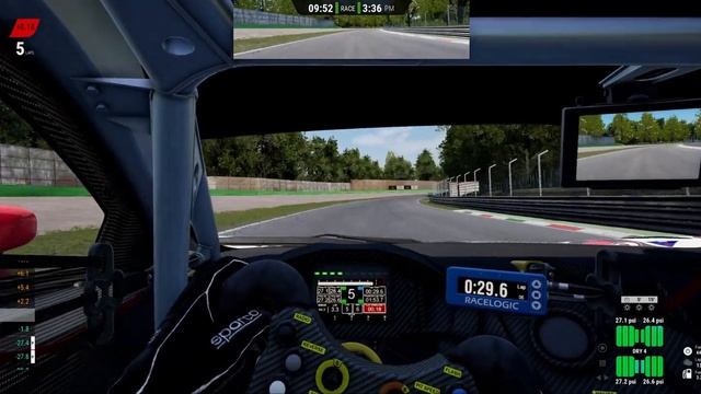 Assetto Corsa Competizione (ACC) - Honda NSX GT3 - Monza (Ultrawide 21:9) смотреть онлайн