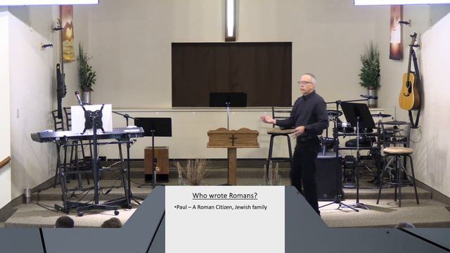 Romans: Introduction - Paul Turek 2024-02-18 смотреть онлайн