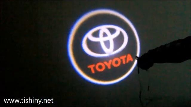 Toyota 2013 дверная подсветка смотреть онлайн