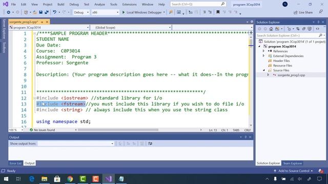 program 3 fall 2020 VIDEO 1 - purchase order, struct(class), functions, file input смотреть онлайн
