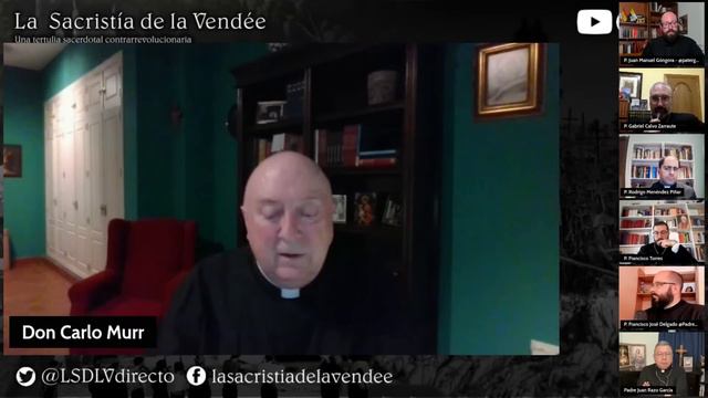 Infiltración masónica en la Iglesia, con el P. Charles Murr - La Sacristía de La Vendée: 04-05-2023 смотреть онлайн