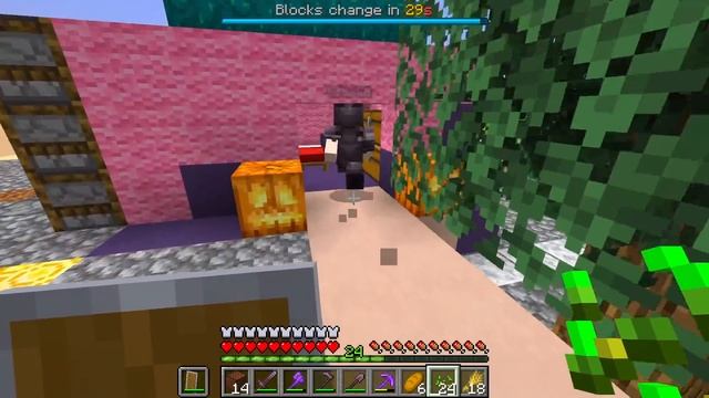 ?Майнкрафт СКАЙБЛОК, Но Каждые 30 Секунд ОСТРОВ МЕНЯЕТСЯ! #4 смотреть онлайн