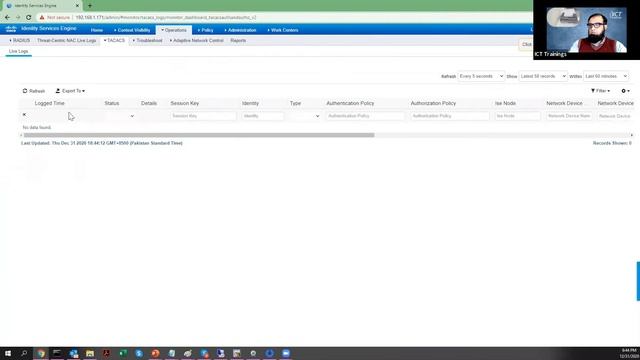 Configuring TACACS+ AAA Using Cisco ISE (IOS, WLC, FMC, ASA) - Part 13(Urdu / Hindi) смотреть онлайн