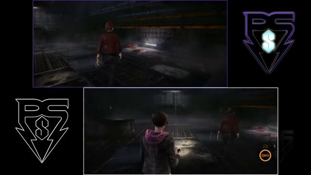 RE Revelations 2 PsS Co-Op Playthrough Part 01 - Split-screen... смотреть онлайн