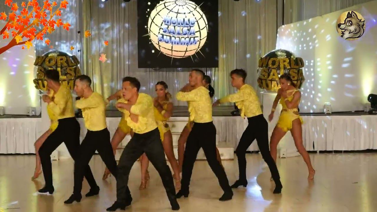 ПАДАЮТ ЛИСТЬЯ - Александр БУЙНОВ - Танцевальная компания Дежавю (сальса) - для Алекса смотреть онлайн