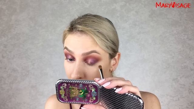 Макияж и первые впечатления от палетки Lila palette Natasha Denona и хайлайтера Amrezy смотреть онлайн