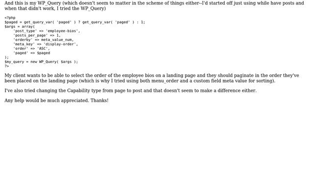 Wordpress: Previous/Next Link by Meta Value in CPT смотреть онлайн