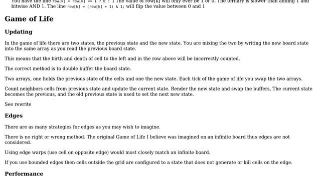 Code Review: How to implement a 2D Cellular Automaton in JavaScript? (2 Solutions!!) смотреть онлайн
