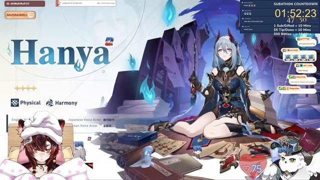 [Aki Reacts] Honkai: Star Rail Version 1.5 - "The Crepuscule Zone" Special Program [Ogito Aki] смотреть онлайн