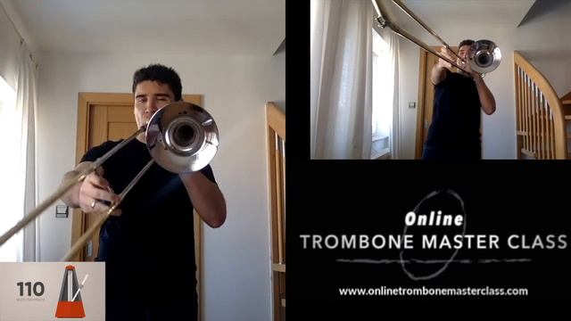 Warm-up for trombone #2 - Fabrice Millischer смотреть онлайн