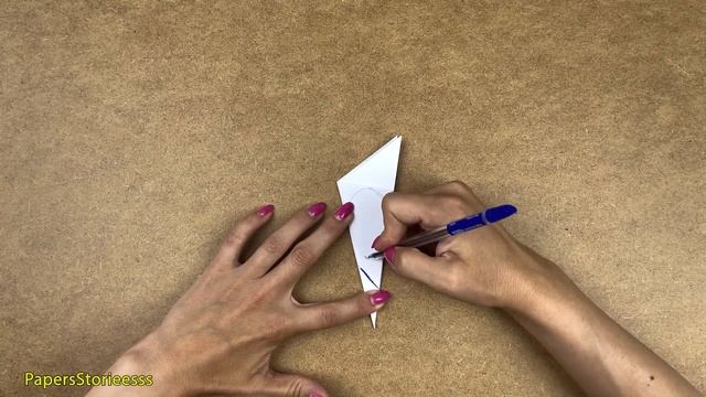DIY How To Cut Out A New Year's SNOWFLAKE HEARTS New Year's Crafts #papersnowflake