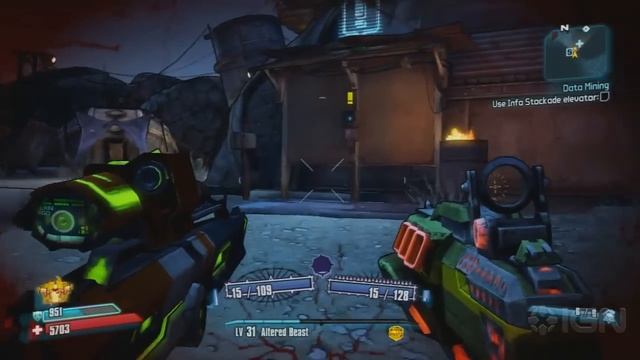 Borderlands 2 Walkthrough - Data Mining - Main Missions (Part 18) смотреть онлайн