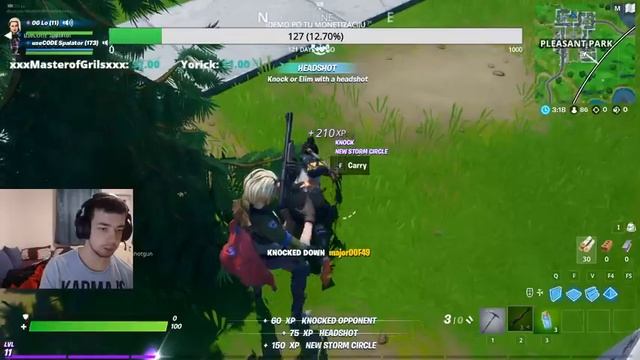 BEGI NEKI FORTNITE STREAMEX смотреть онлайн