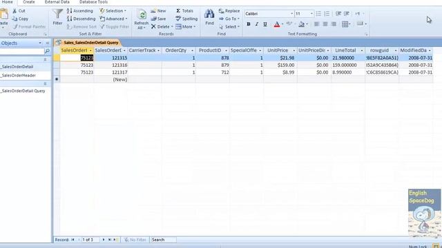 Response Time in SQL, Access and Excel смотреть онлайн