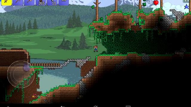 Прохождение Terraria на android (часть:2) смотреть онлайн